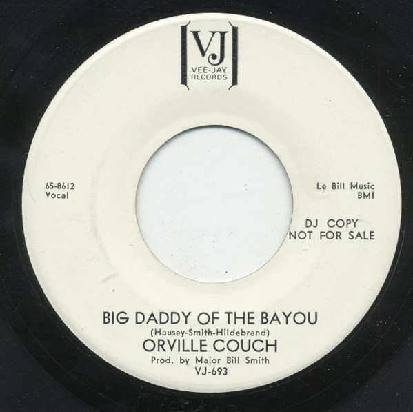 baixar álbum Orville Couch - Big Daddy Of The Bayou Greenville Diner
