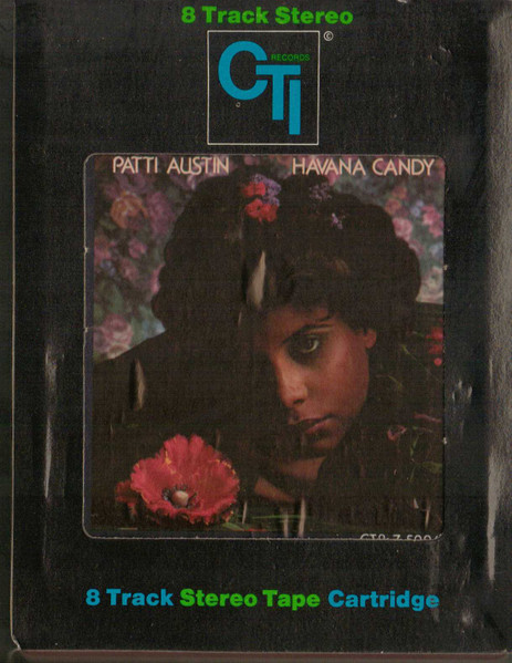 Patti Austin – Havana Candy (1977, 8-Track Cartridge) - Discogs