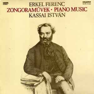 Kassai István - Zongoraművek - Piano Music album cover