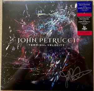 John Petrucci – Terminal Velocity (2020, Gatefold, Black & Silver 