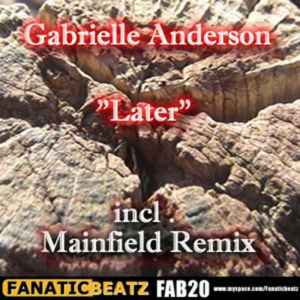 Gabrielle Anderson - Later album cover