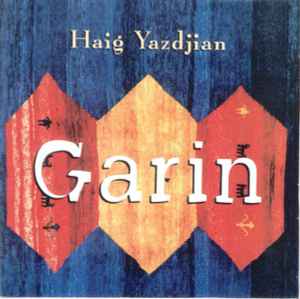 Haig Yazdjian-Garin copertina album