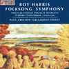 Roy Harris – American Festival Chorus* & Orchestra*, Vladimir Golschmann / Paul Creston - Folksong Symphony / Gregorian Chant