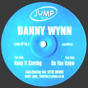 Danny Wynn - Jump EP Vol. 1