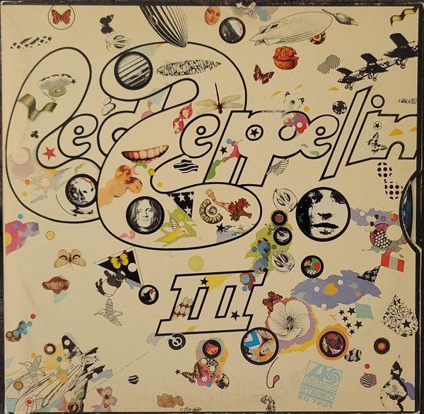 Led Zeppelin – Led Zeppelin III (1970, Pitman Pressing, Gatefold 