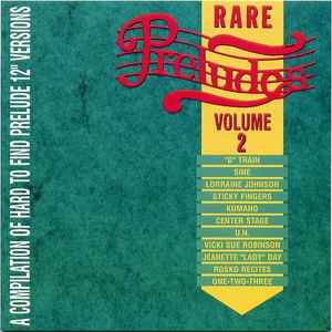Various - Rare Preludes Volume 2