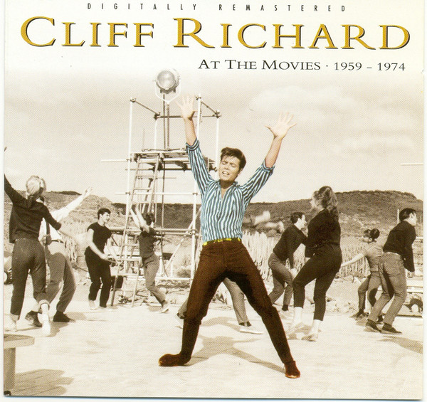 Cliff Richard – At The Movies 1959 - 1974 (1996, Slipcase, CD 