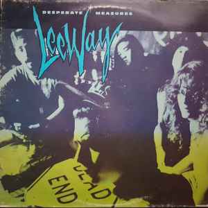 Leeway - Desperate Measures album cover