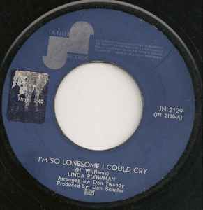 Linda Plowman - I'm So Lonesome I Could Cry album cover