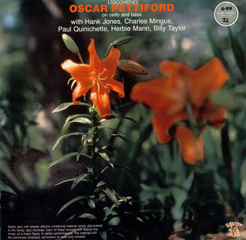 descargar álbum Oscar Pettiford - Discoveries