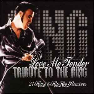 Various - Love Me Tender - Tribute To The King album cover
