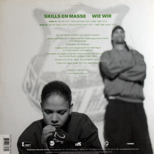 Album herunterladen Skills En Masse - Wie Wir