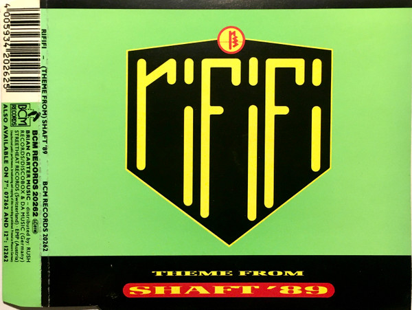 Rififi – (Theme From) Shaft '89 (1989, CD) - Discogs