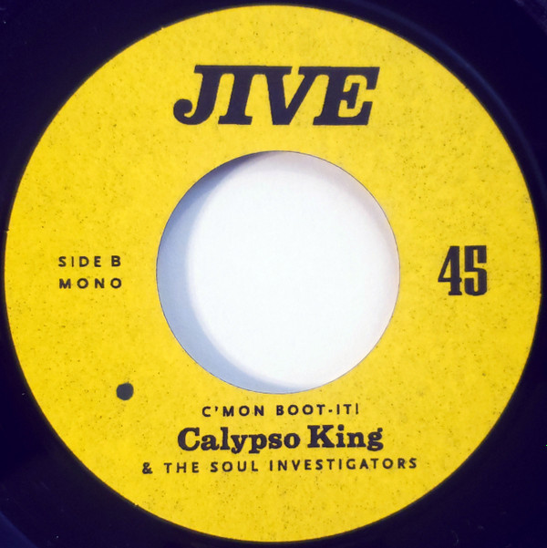 last ned album Calypso King & The Soul Investigators - Investigators Testifying