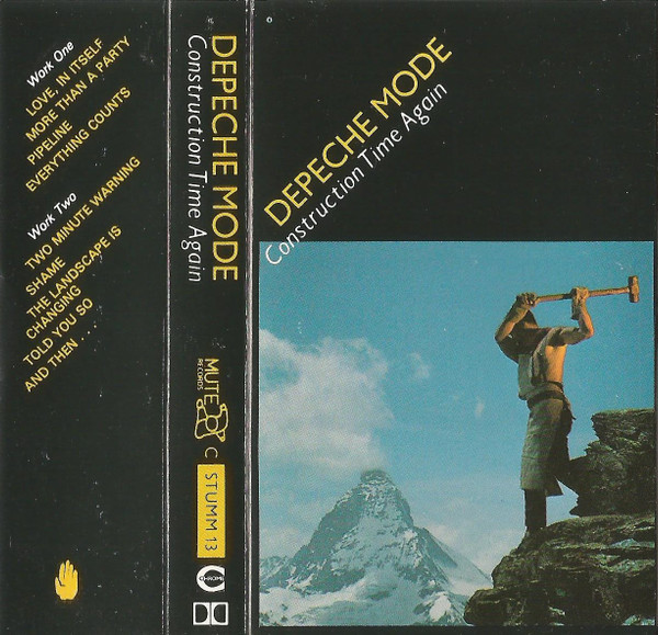 Depeche Mode – Construction Time Again (1983, Vinyl) - Discogs