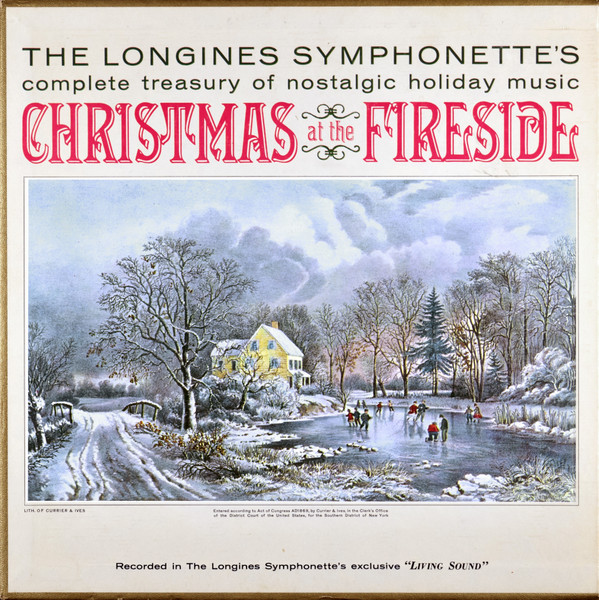 The Longines Symphonette Christmas At The Fireside 1966 Vinyl