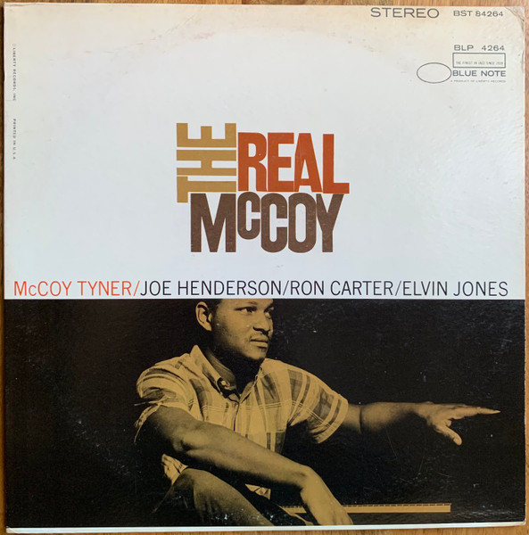 McCoy Tyner – The Real McCoy (1967, Vinyl) - Discogs