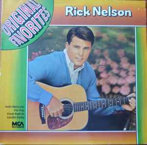 Ricky Nelson (2) - Original Favorites album cover