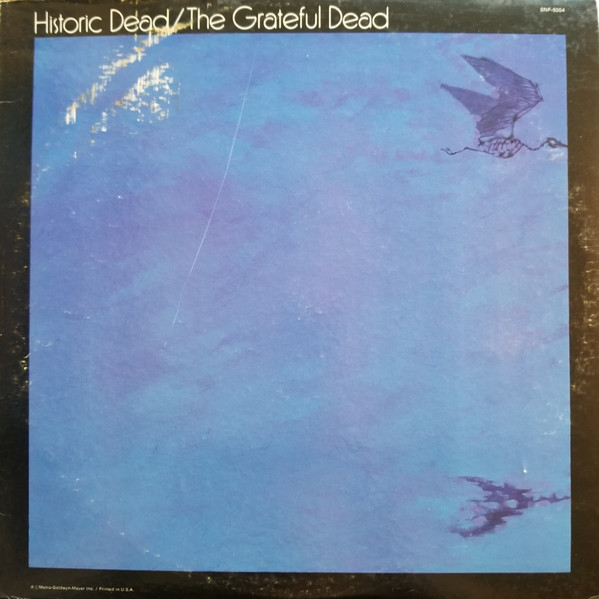 The Grateful Dead – Historic Dead (1971, Vinyl) - Discogs