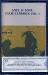 Cover of Club Classics Vol. One, 1989, Cassette