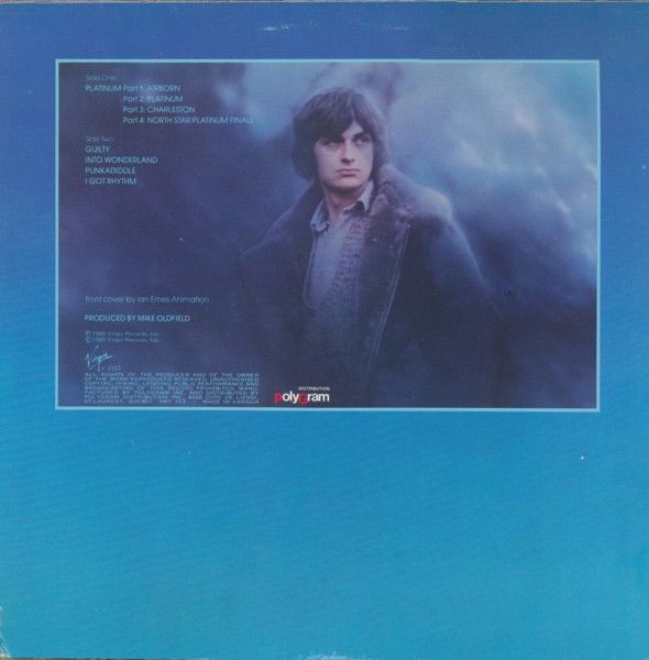 Mike Oldfield - Airborn | Virgin (V 2153) - 2