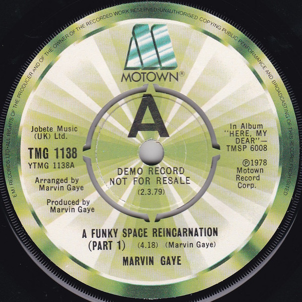 Marvin Gaye – A Funky Space Reincarnation / Got To Give It Up