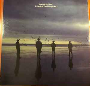 Echo And The Bunnymen – Heaven Up Here (2021, Blue [Light Blue