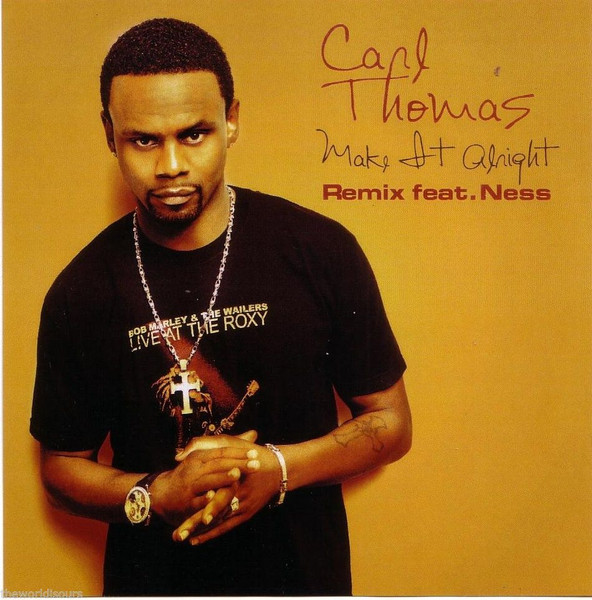 Carl Thomas – Make It Alright (2004, CD) - Discogs