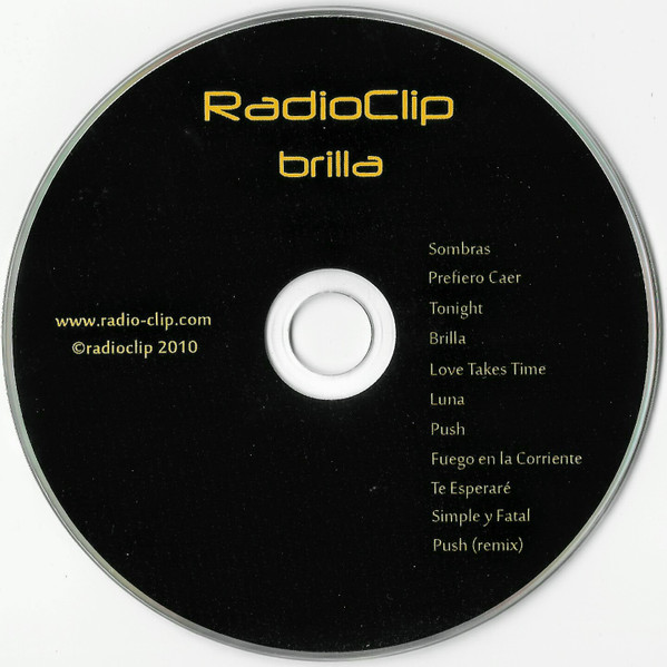 lataa albumi Radio Clip - Brilla