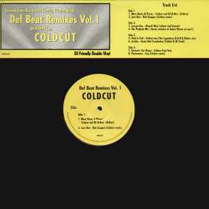 Def Beat Remixes Vol. 1 - Coldcut