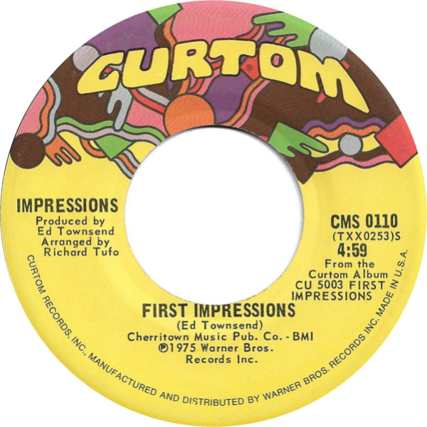 BCM CD THE IMPRESSIONS/first impression他-