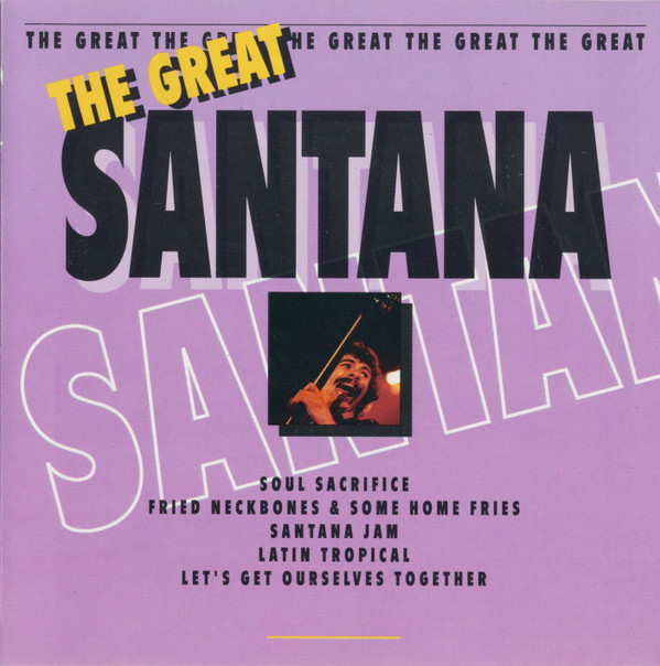 last ned album Santana - The Great Santana