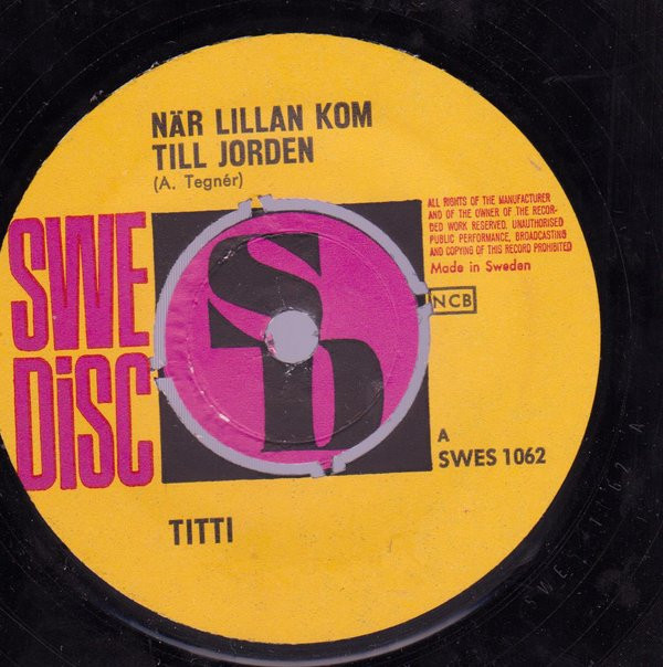 baixar álbum Titti - När Lillan Kom Till Jorden