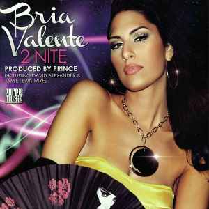 Bria Valente – 2nite (2012, Vinyl) - Discogs