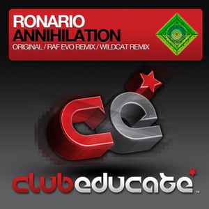 Ronario - Annihilation album cover