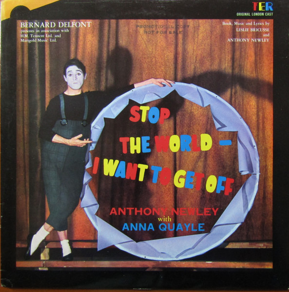 Anthony Newley With Anna Quayle - Stop The World - I Want To Get