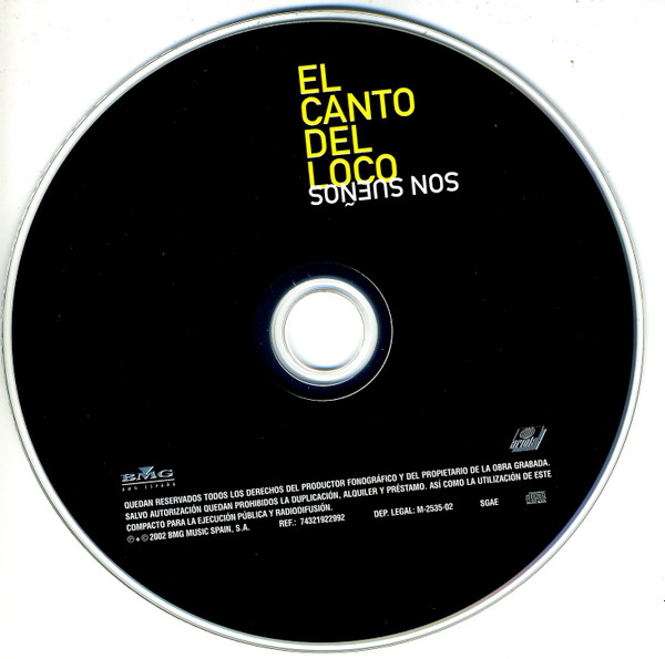 lataa albumi El Canto Del Loco - Son Sueños