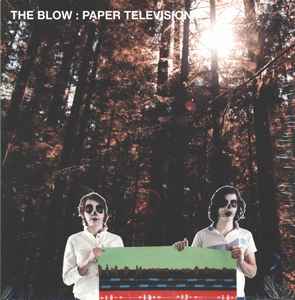 The Blow - Paper Television album cover
