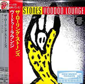 The Rolling Stones u003d ローリング・ストーンズ – Voodoo Lounge ...