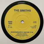 The Smiths - Shakespeare's Sister | Releases | Discogs