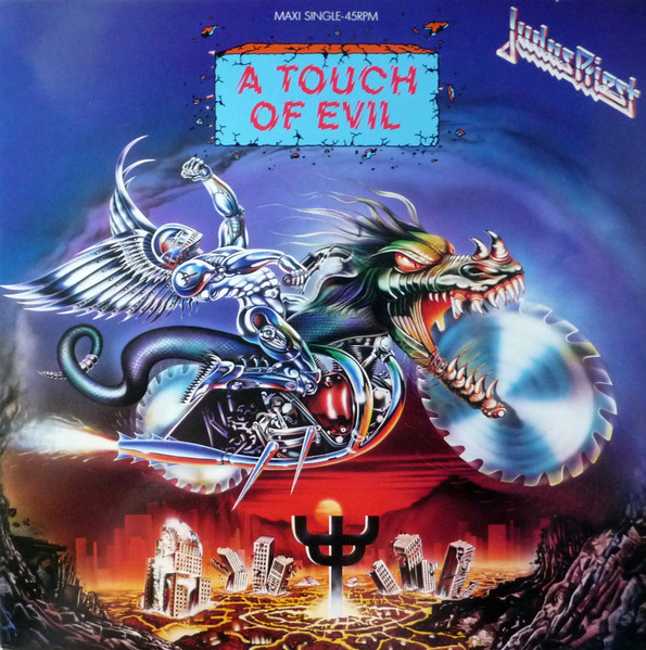 Judas Priest - A Touch Of Evil | Releases | Discogs