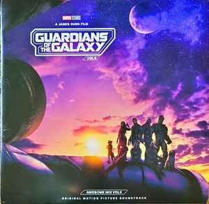 Various - Guardians Of The Galaxy Vol3 (Awesome Mix Vol3) album cover