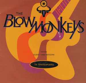 The Blow Monkeys - La Passionara album cover
