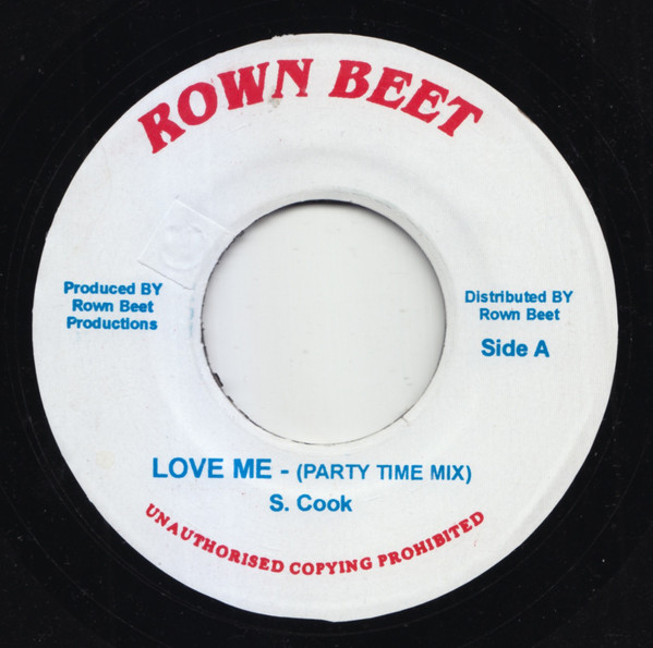 last ned album S Cook - Love Me Lost And Looking