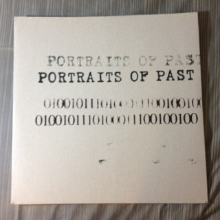 Portraits Of Past – Portraits Of Past (Blue Transparent, Vinyl 
