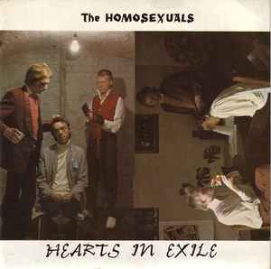 Hearts In Exile - The Homosexuals