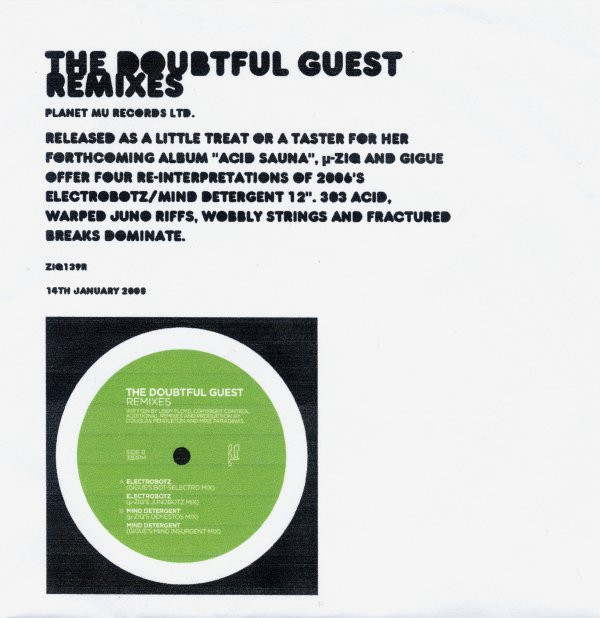 lataa albumi The Doubtful Guest - Remixes