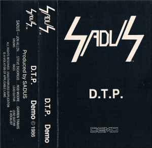 Sadus - D.T.P. album cover