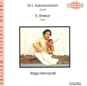 L. Subramaniam - Rāga Hemavati album cover