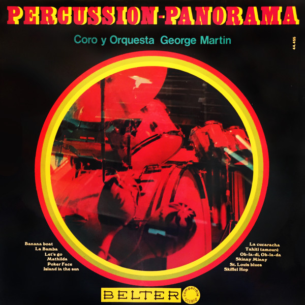 ladda ner album Coro Y Orquesta George Martin - Percussion Panorama
